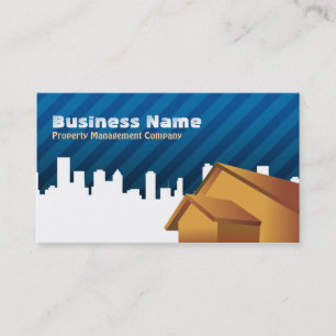Property Management Companyの名刺 名刺