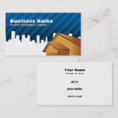 Property Management Companyの名刺 名刺 (正面/裏面)