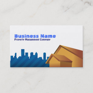 Property Management Companyの名刺 名刺