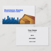 Property Management Companyの名刺 名刺 (正面/裏面)