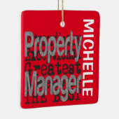 Property Manager Extraordinareカスタム セラミックオーナメント (右)