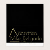 Property Manager Home Sales Broker名刺 名刺 (外部フラット)