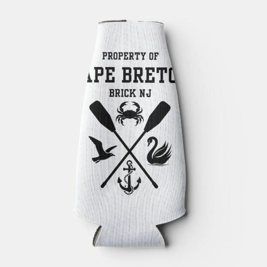 Property of Cape Breton Bottle Cooler ボトルクーラー (正面)