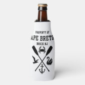 Property of Cape Breton Bottle Cooler ボトルクーラー (ボトル正面)