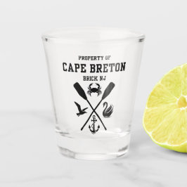 Property of Cape Breton Shot Glass ショットグラス