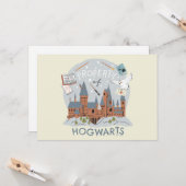 Property of Hogwarts Cartoon Graphic カード (正面/裏面インサイチュ)