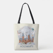 Property of Hogwarts Cartoon Graphic トートバッグ (裏面)