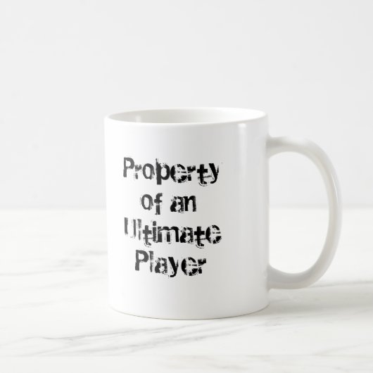 Property of - Mug コーヒーマグカップ (右)