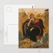 Prophet Elijah Orthodox Christian Icon ポストカード (正面/裏面)