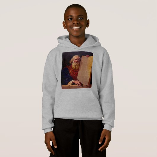 Prophet Moses on Mount Sinai – High-Fidelity Epic (正面フル)