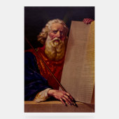 Prophet Moses on Mount Sinai – High-Fidelity Epic  アクリルサイン (正面)