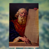 Prophet Moses on Mount Sinai – High-Fidelity Epic  アクリルサイン (ニュートラル)