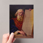 Prophet Moses on Mount Sinai – High-Fidelity Epic  アクリル招待状 (インサイチュ (ポータブル))