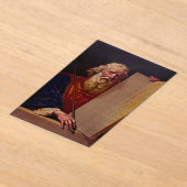 Prophet Moses on Mount Sinai – High-Fidelity Epic  アクリル招待状 (レイダウン)