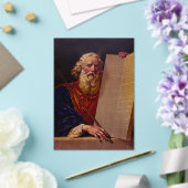 Prophet Moses on Mount Sinai – High-Fidelity Epic  アクリル招待状 (インサイチュ (ウェディング))