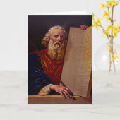 Prophet Moses on Mount Sinai – High-Fidelity Epic カード (黄色い花)