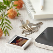 Prophet Moses on Mount Sinai – High-Fidelity Epic  キーホルダー (側面)