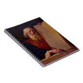 Prophet Moses on Mount Sinai – High-Fidelity Epic  ノートブック (右側)