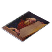 Prophet Moses on Mount Sinai – High-Fidelity Epic  ノートブック (左側)