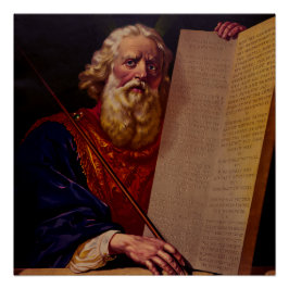 Prophet Moses on Mount Sinai – High-Fidelity Epic  ポスター