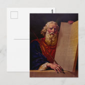 Prophet Moses on Mount Sinai – High-Fidelity Epic  ポストカード (正面/裏面)