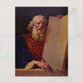 Prophet Moses on Mount Sinai – High-Fidelity Epic  ポストカード