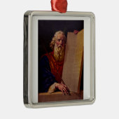 Prophet Moses on Mount Sinai – High-Fidelity Epic  メタルオーナメント (右)