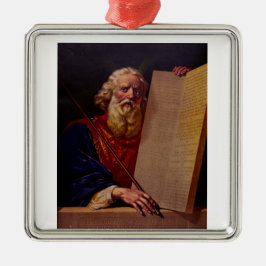 Prophet Moses on Mount Sinai – High-Fidelity Epic  メタルオーナメント