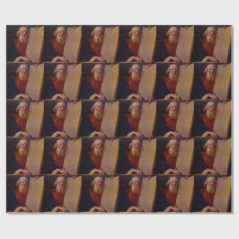 Prophet Moses on Mount Sinai – High-Fidelity Epic  ラッピングペーパー