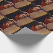 Prophet Moses on Mount Sinai – High-Fidelity Epic  ラッピングペーパー (角)