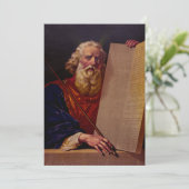 Prophet Moses on Mount Sinai – High-Fidelity Epic 招待状 (スタンド正面)