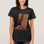 Prophet Moses on Mount Sinai – High-Fidelity Epic  Tシャツ (正面)