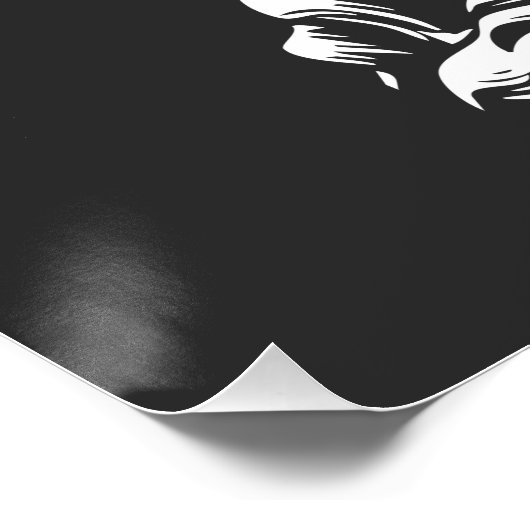 prophet Moses, portrait ポスター (コーナー)