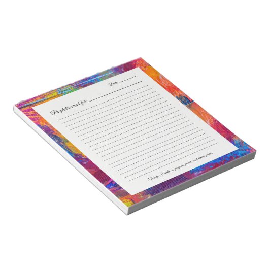 Propheticメモ帳 ノートパッド (アングル)