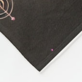 Prophhetess' 30x40フリースブランケット: 包まれた P フリースブランケット (角)