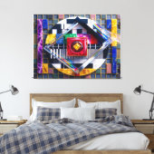 Prophylaxis キャンバスプリント (インサイチュ (寝室))