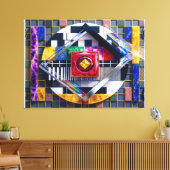 Prophylaxis キャンバスプリント (インサイチュ (リビング))