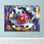 Prophylaxis キャンバスプリント (インサイチュ (ウッドフロア))