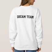Propofolのドリームチームのスエットシャツ スウェットシャツ (裏面)
