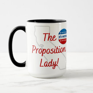 Proposition Lady マグカップ - クラシック