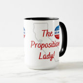 Proposition Lady マグカップ - クラシック (正面右)