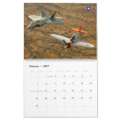 PROPS'N'JETS – 米国軍隊伝統フライト カレンダー (2月 2027)