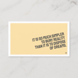 PROSEミニマリストの名刺 名刺