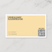 PROSEミニマリストの名刺 名刺 (正面)