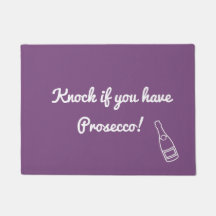 Proseccoがあったらたたいて下さい