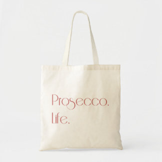 Proseccoの生命 トートバッグ