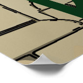 Prosecco、宅配便 ポスター (角)