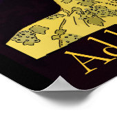 Prosecco, vintage  couple, add text, ポスター (角)