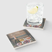 Prosecco Wine Pairing Guide/Mastering the Kitchen ストーンコースター (横)