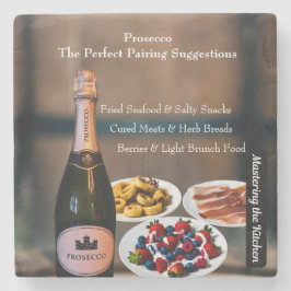 Prosecco Wine Pairing Guide/Mastering the Kitchen ストーンコースター
